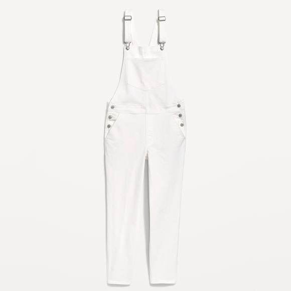 NWOT! O.G. Straight White Workwear Jean Overalls for Women - Multiple Sizes - Picture 6 of 10